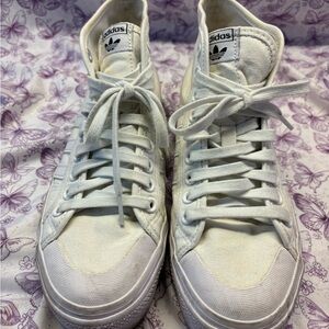 Women’s Adidas High-Top Sneakers